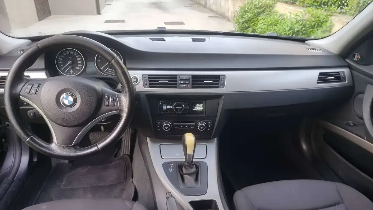 Usata BMW 330 231 CV (169 kW) 2007 Grigio Berlina