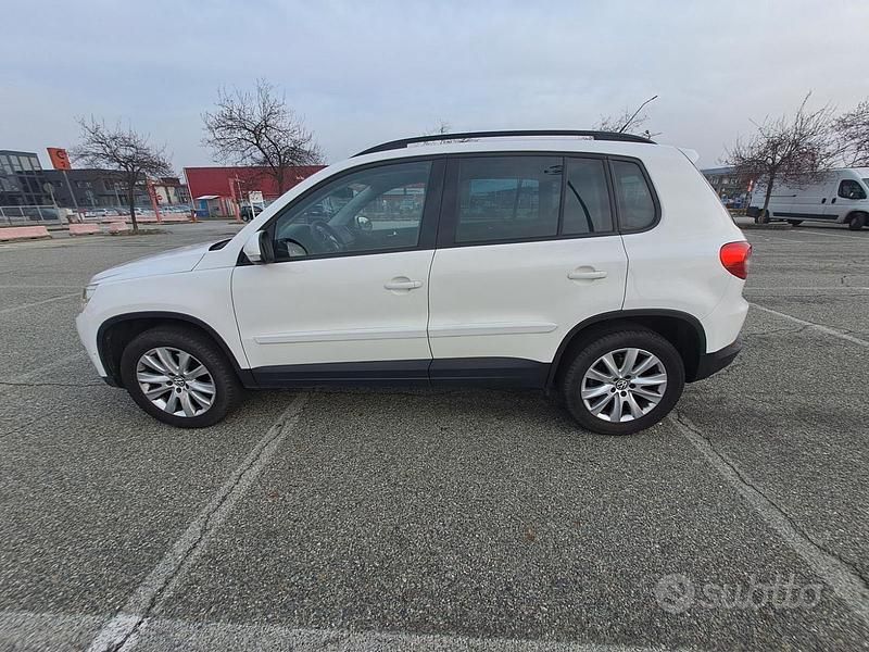 Usata VW Tiguan 2010 Bianco SUV