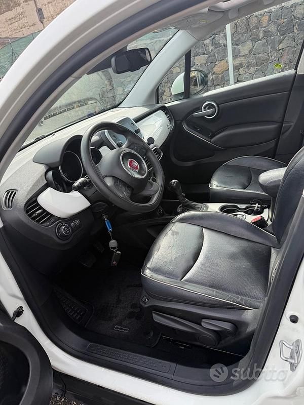 Usata Fiat 500 120 CV (88 kW) 2018 Bianco Berlina