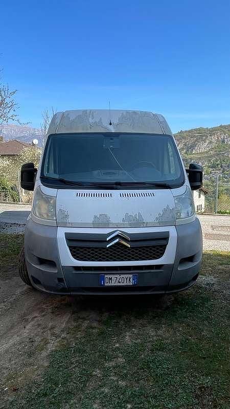 Usata Citroën Jumper 120 CV (88 kW) 2008 Bianco Monovolume