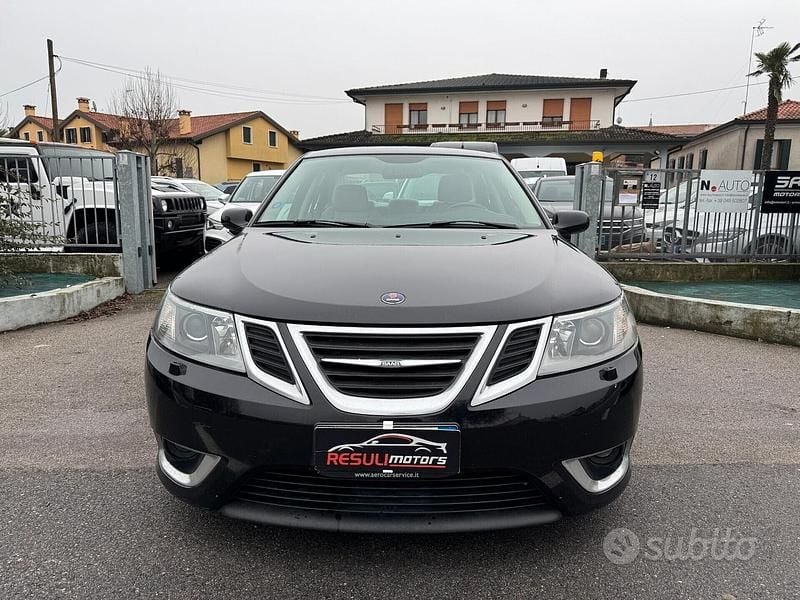 Usata Saab 9-3 Aero 180 CV (132 kW) 2009 Nero Berlina