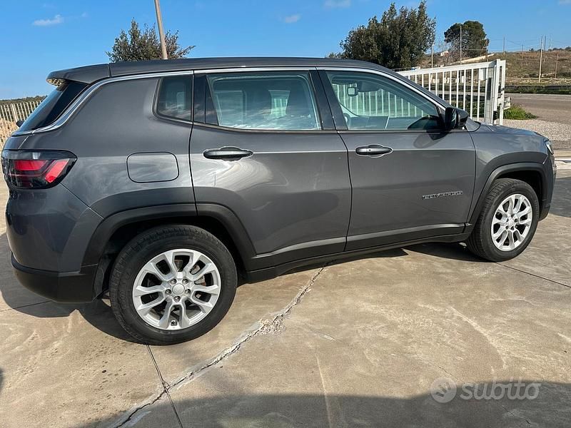Usata Jeep Compass 130 CV (95 kW) 2021 Grigio SUV