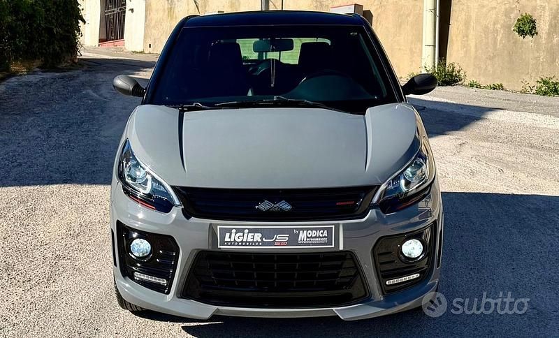 Usata Ligier JS50 2021 Grigio Utilitaria