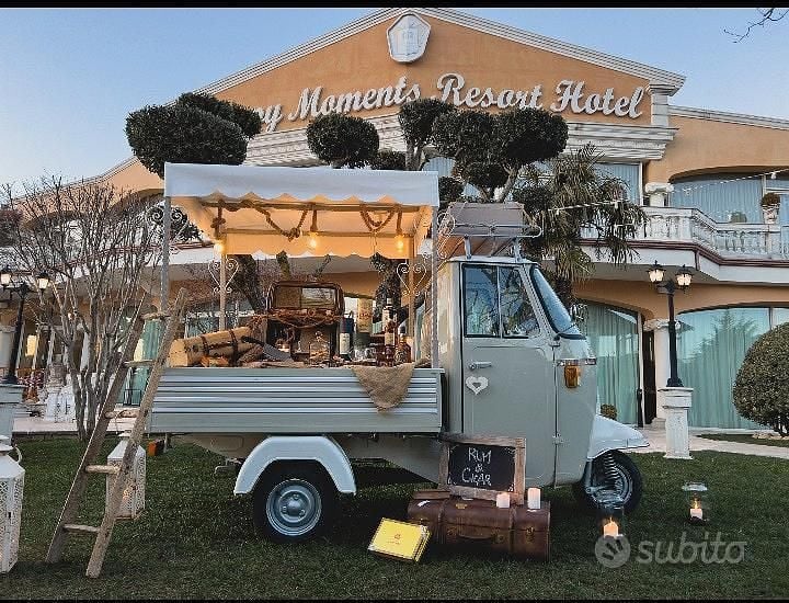 Occasion Piaggio APE 1970 Blanc