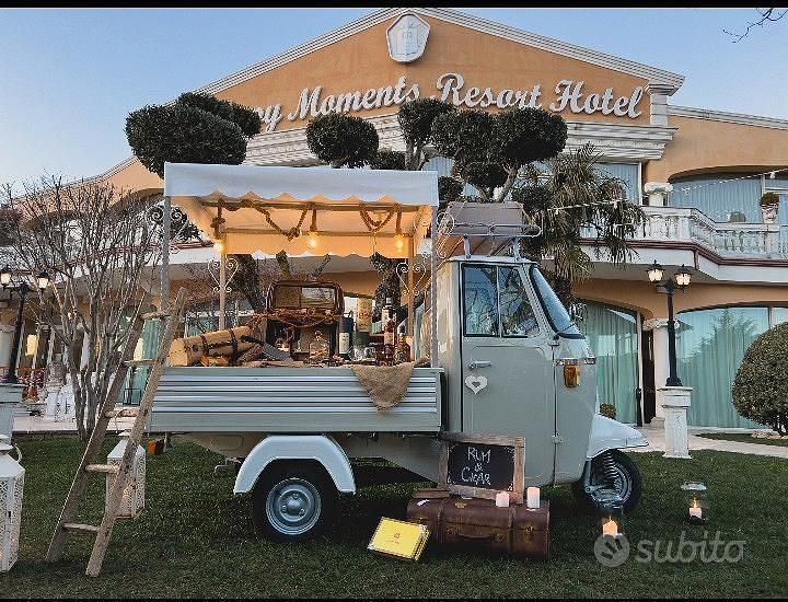 Bianco Usata 1970 Piaggio APE | 6500 € - Immagine 1/4