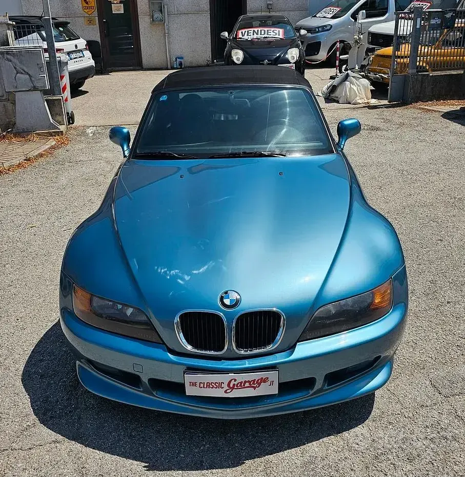 Usata BMW Z3 116 CV (85 kW) 1996 Bluazzurro Cabrio
