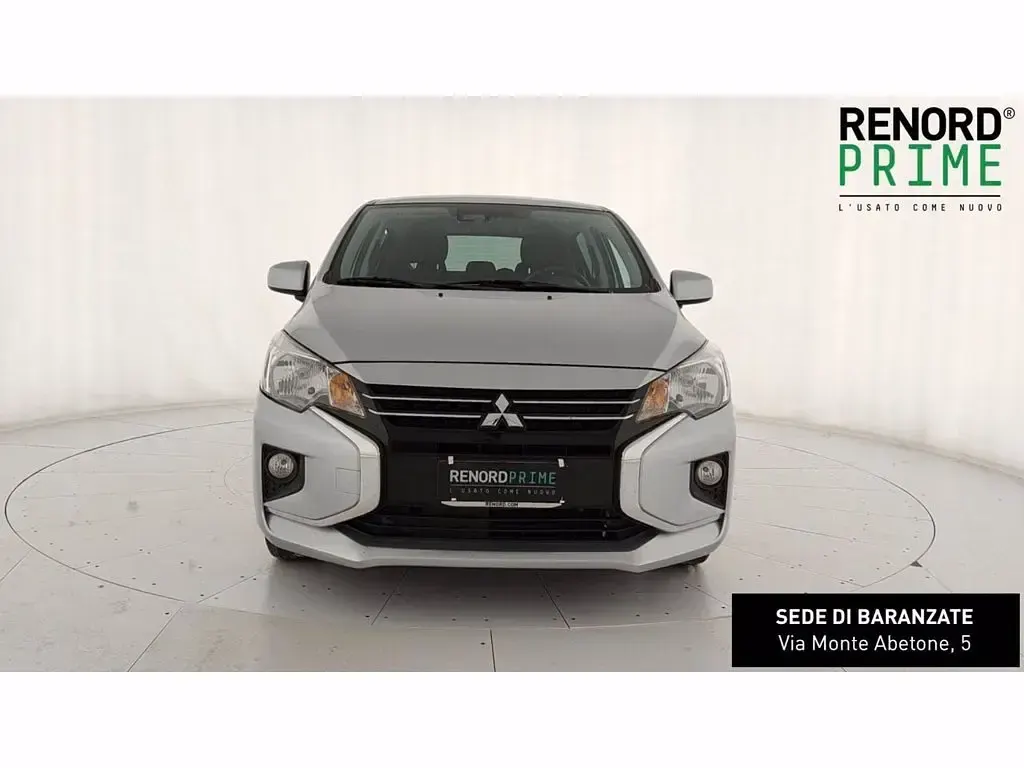 Usata Mitsubishi Space Star Intense 71 CV (52 kW) 2024 Argento Utilitaria