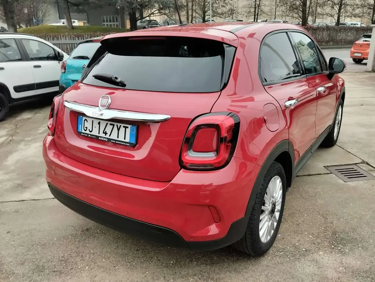 Usata Fiat 500 Connect 95 CV (69 kW) 2022 Rosso Station wagon