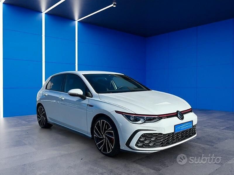 Usata VW Golf VII GTI 2021 Bianco Utilitaria
