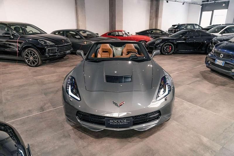Usata Chevrolet Corvette Stingray 466 CV (342 kW) 2015 Antracite Cabrio