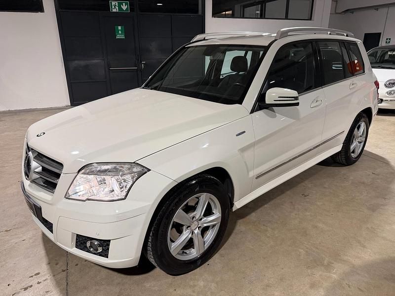 Usata Mercedes GLK250 204 CV (150 kW) 2012 Bianco SUV