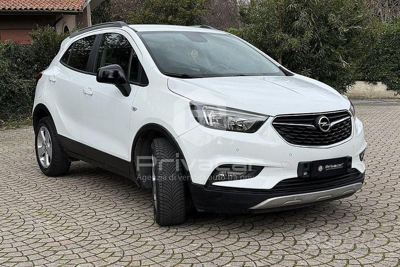 Usado Opel Mokka X 110 CV (80 kW) 2017 Blanco SUV