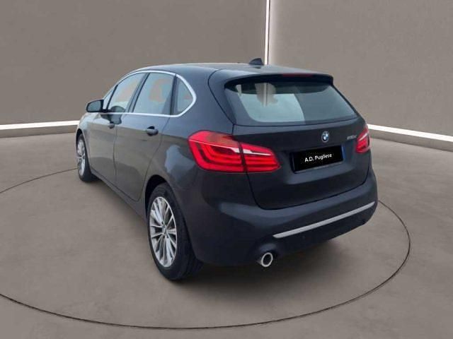 Usata BMW 216 Active Tourer Luxury Line 116 CV (85 kW) 2019 Nero Monovolume