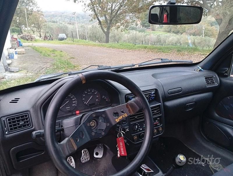 Usata Peugeot 106 Sport 75 CV (55 kW) 1999 Utilitaria