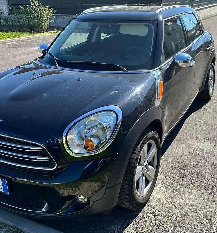Usata Mini Countryman 90 CV (66 kW) 2016 Nero SUV