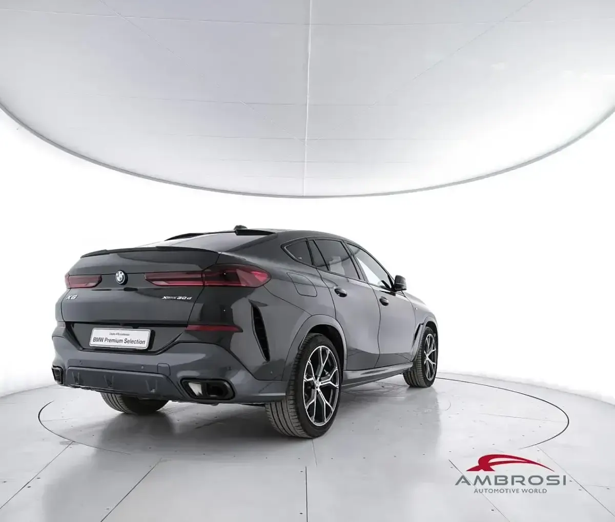 Usata BMW X6 M Sport 298 CV (219 kW) 2025 Grigio SUV