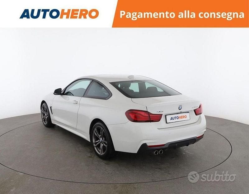 Usata BMW 430 M Sport 258 CV (189 kW) 2020 Bianco Coupé
