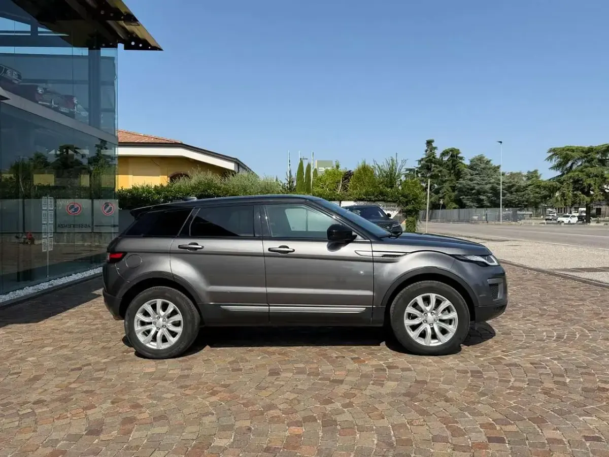 Usata Land Rover Range Rover evoque SE 150 CV (110 kW) 2018 Grigio SUV