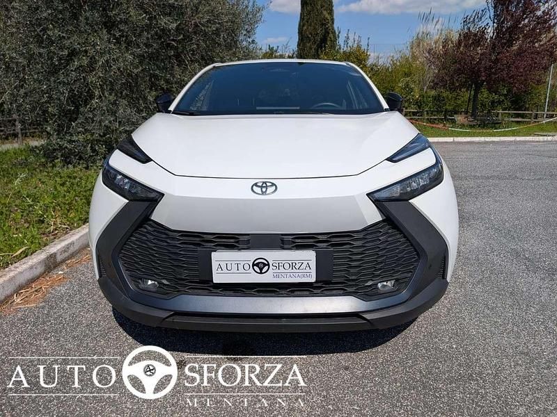 Usata Toyota C-HR Trend 152 CV (111 kW) 2025 Bianco SUV