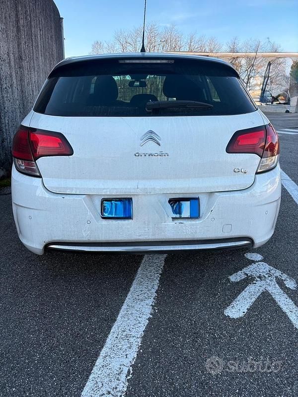 Usata Citroën C4 2016 Bianco