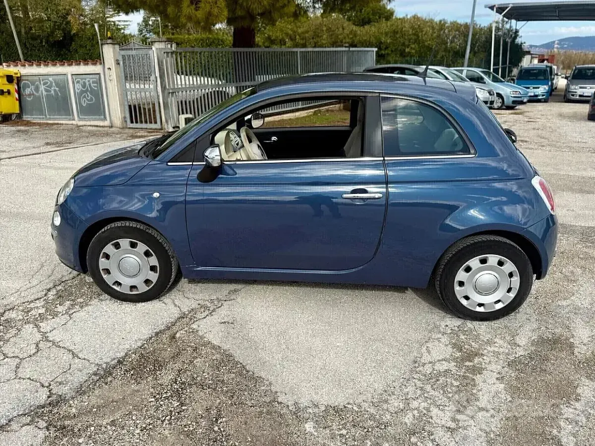 Usata Fiat 500 69 CV (50 kW) 2014 Bluazzurro Berlina