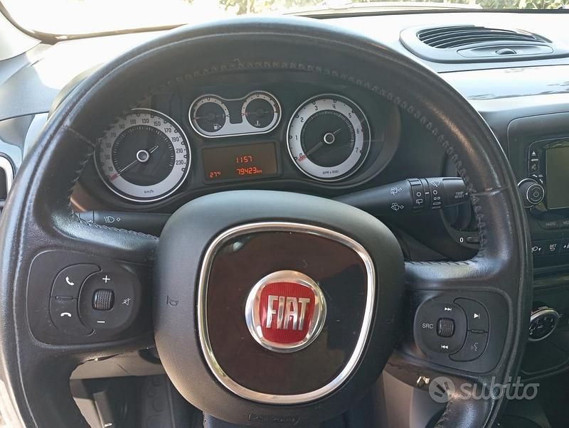 Usata Fiat 500L 95 CV (69 kW) 2016 Monovolume
