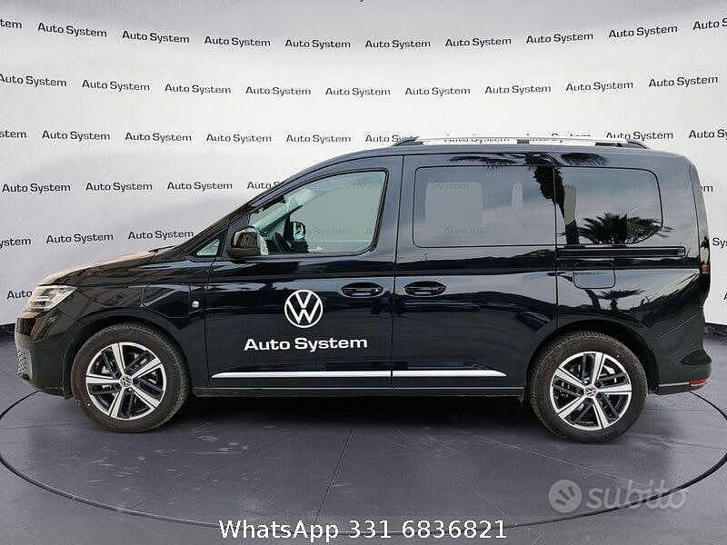 Usata VW Caddy Style 204 CV (150 kW) 2025 Nero Monovolume