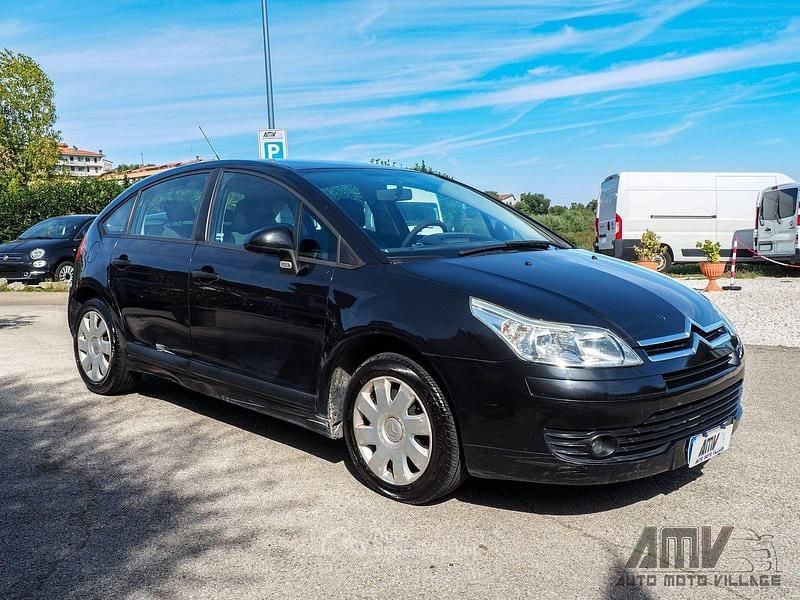 Usata Citroën C4 109 CV (80 kW) 2006 Nero Berlina