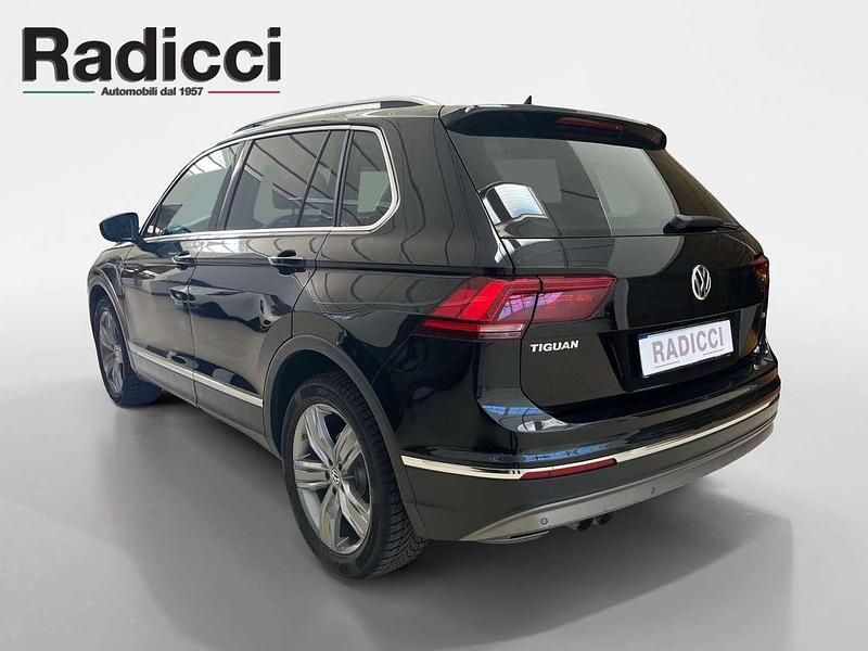 Usata VW Tiguan Advance 190 CV (139 kW) 2018 Nero SUV