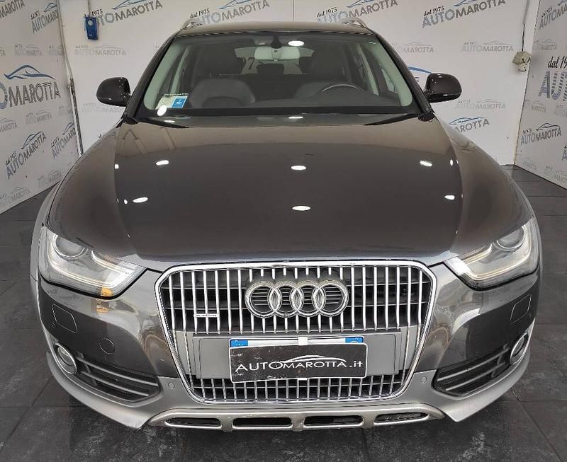 Usata Audi A4 Allroad Business Plus 192 CV (141 kW) 2015 Nero Station wagon