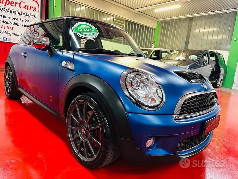 Blu Usata 2007 Mini Cooper S Chili Due volumi | 5999 € (Ottimo prezzo) - Immagine 1/4