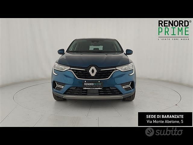 Usata Renault Arkana Techno 145 CV (106 kW) 2022 Verde scuro SUV