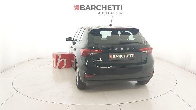 Usata Skoda Fabia Selection 80 CV (58 kW) 2024 Nero Utilitaria