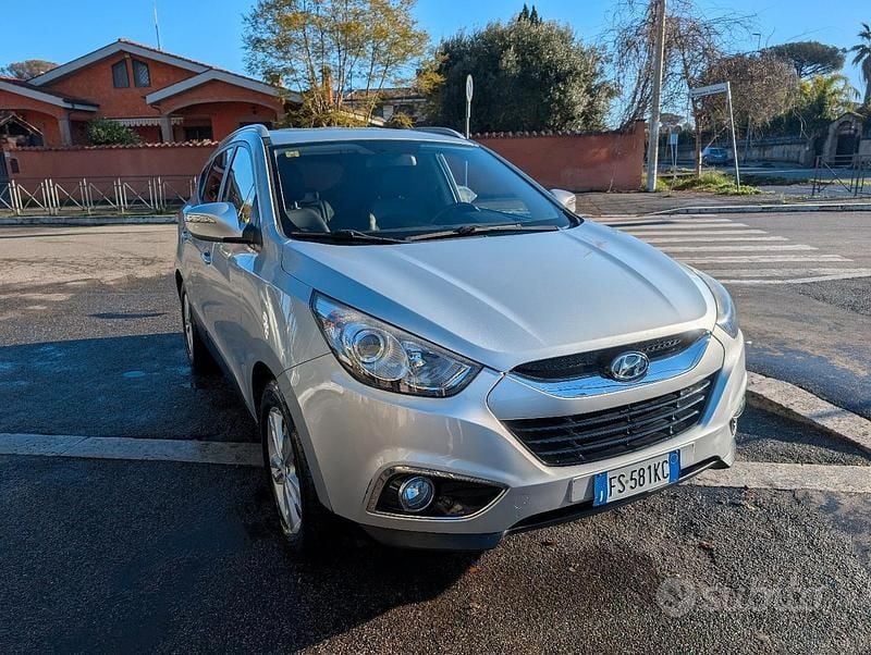 Usata Hyundai ix35 Comfort 116 CV (85 kW) 2011 Grigio SUV