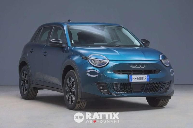 Nuova Fiat 600 Comfort 101 CV (74 kW) 2026 Verde mare SUV