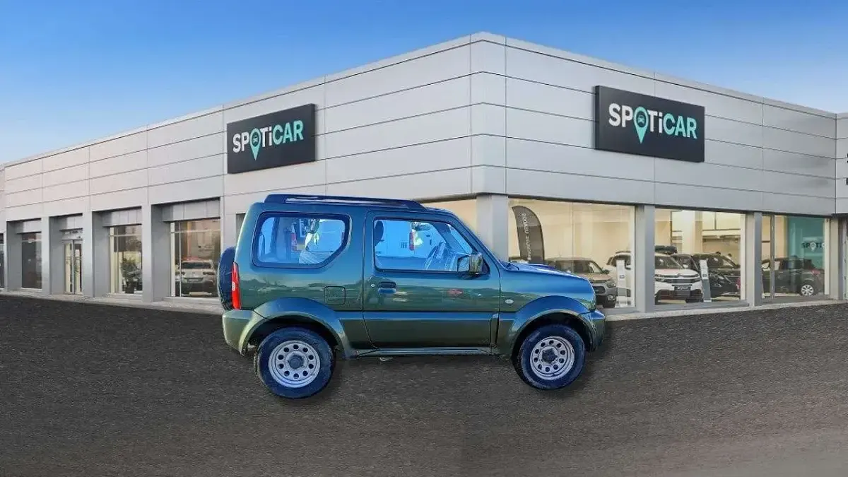 Occasion Suzuki Jimny 84 PK (61 kW) 2017 Groen SUV