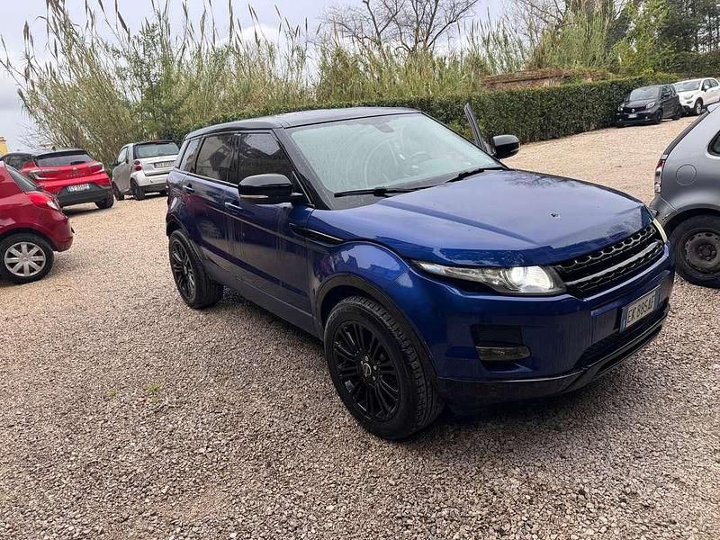 Usata Land Rover Range Rover evoque Dynamic 150 CV (110 kW) 2011 Blu/azzurro SUV