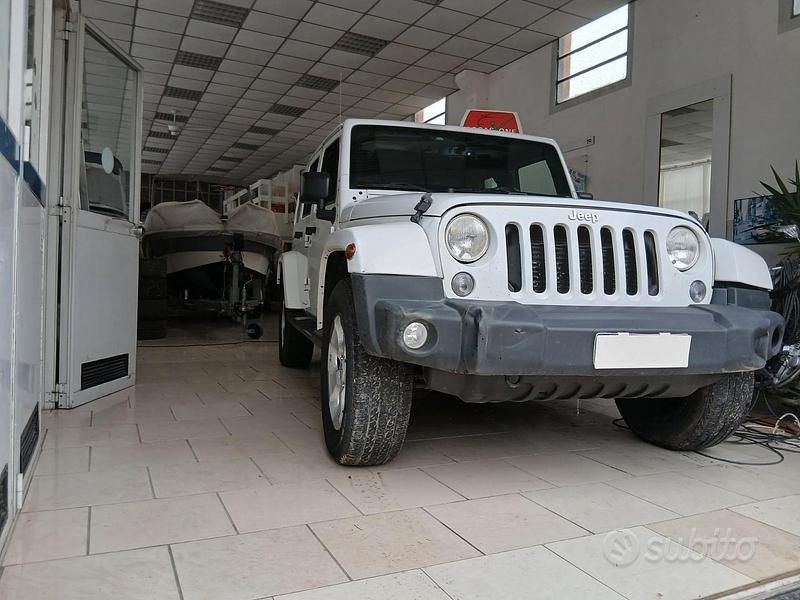 Usata Jeep Wrangler 2015 Bianco SUV