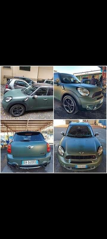 Usata Mini Cooper S Countryman 184 CV (135 kW) 2011 SUV