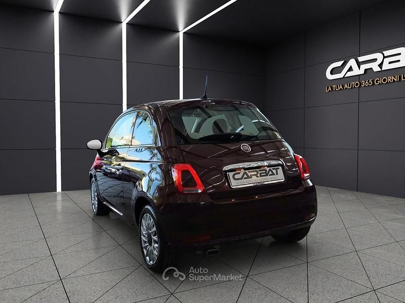 Usata Fiat 500 S 69 CV (50 kW) 2019 Viola Utilitaria