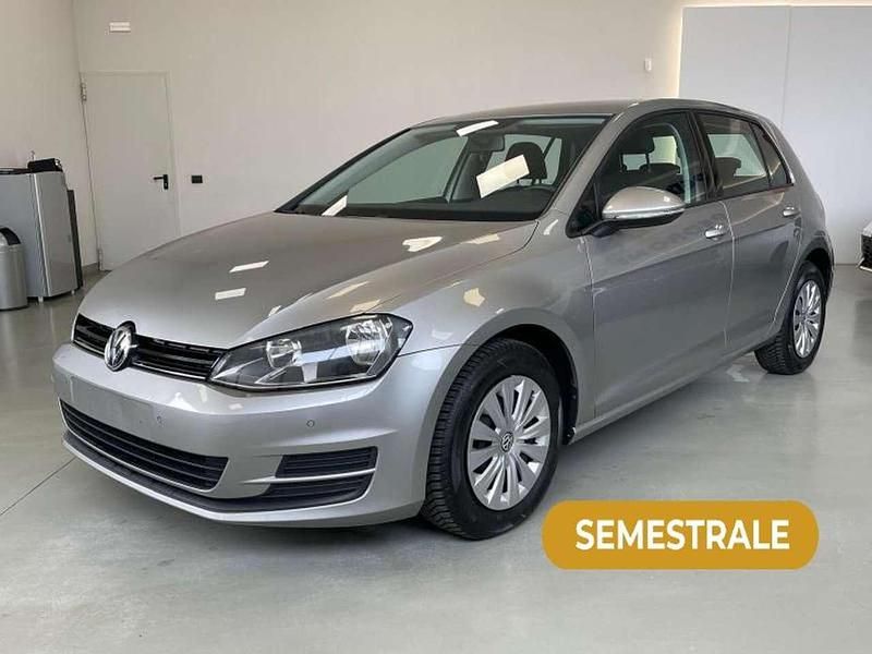 Usata VW Golf VII Trendline 105 CV (77 kW) 2014 Grigio tugsteno Berlina