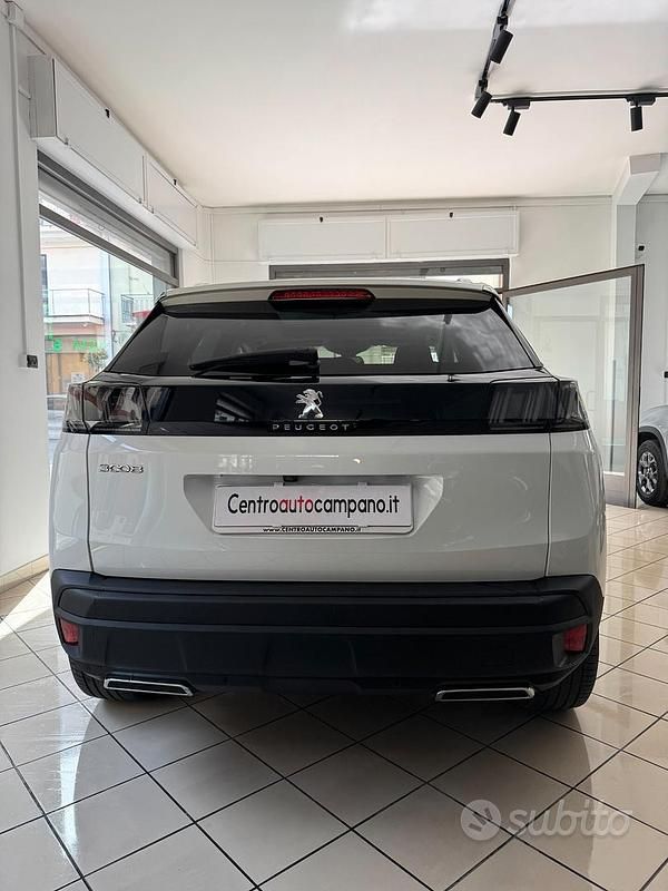 Usata Peugeot 3008 Allure 131 CV (96 kW) 2021 Bianco SUV