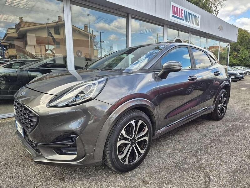 Usata Ford Puma ST-Line 125 CV (91 kW) 2020 Grigio SUV