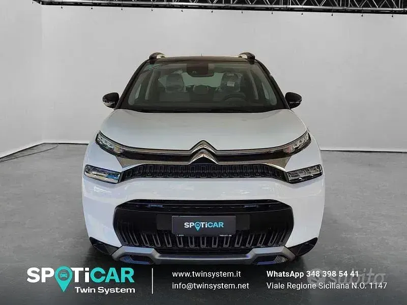 Usata Citroën C3 Aircross Shine 110 CV (80 kW) 2022 Bianco SUV