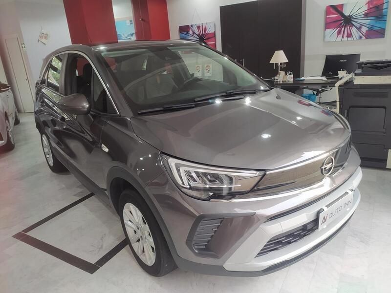Usata Opel Crossland Eco 110 CV (80 kW) 2021 Grigio SUV