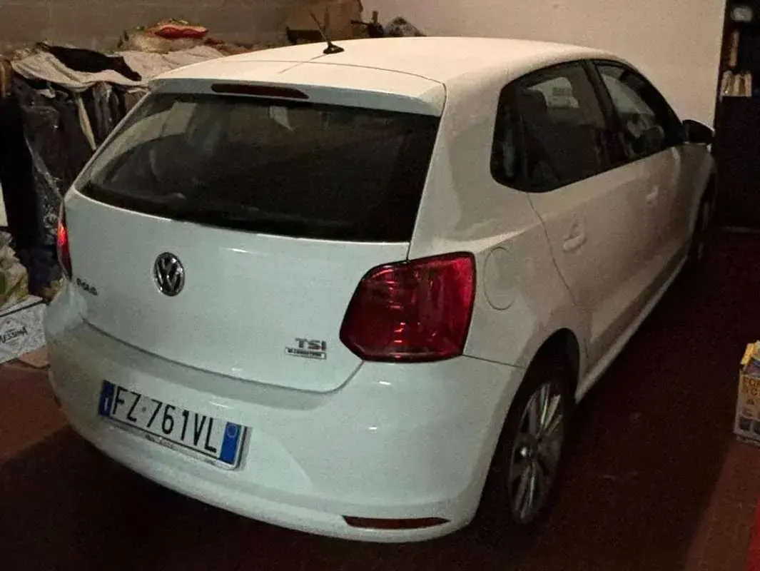 Usata VW Polo Comfortline 90 CV (66 kW) 2017 Bianco Berlina