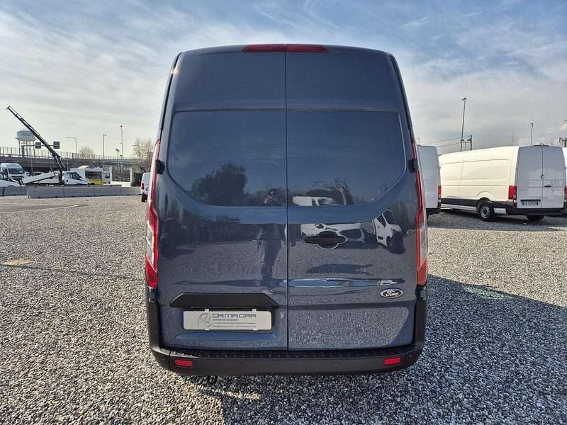Usata Ford Transit Custom 131 CV (96 kW) 2020 Grigio Furgone