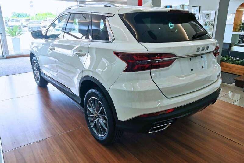 Nuova SWM G01 133 CV (97 kW) 2025 Bianco SUV