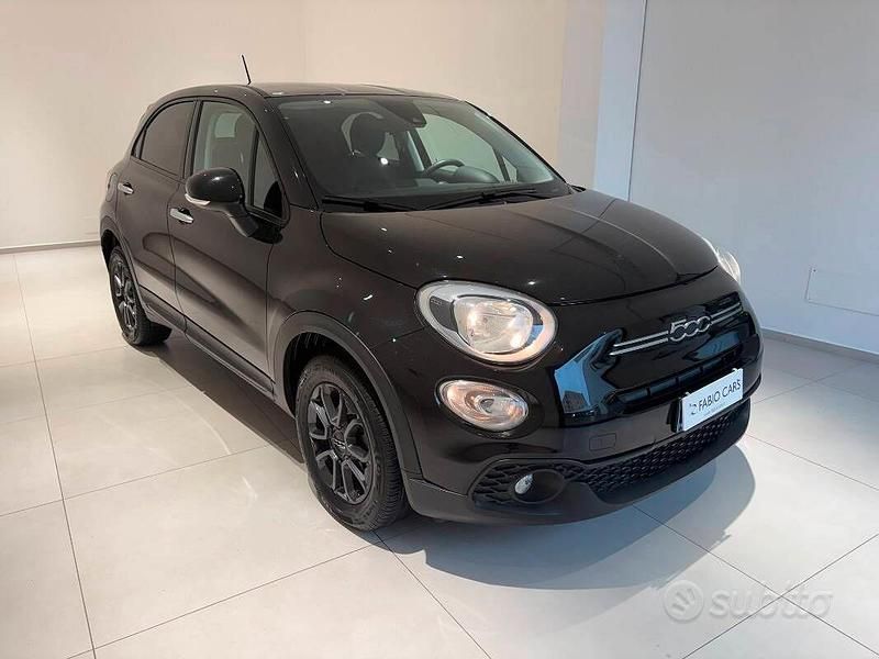 Usata Fiat 500X Club 120 CV (88 kW) 2022 Nero SUV