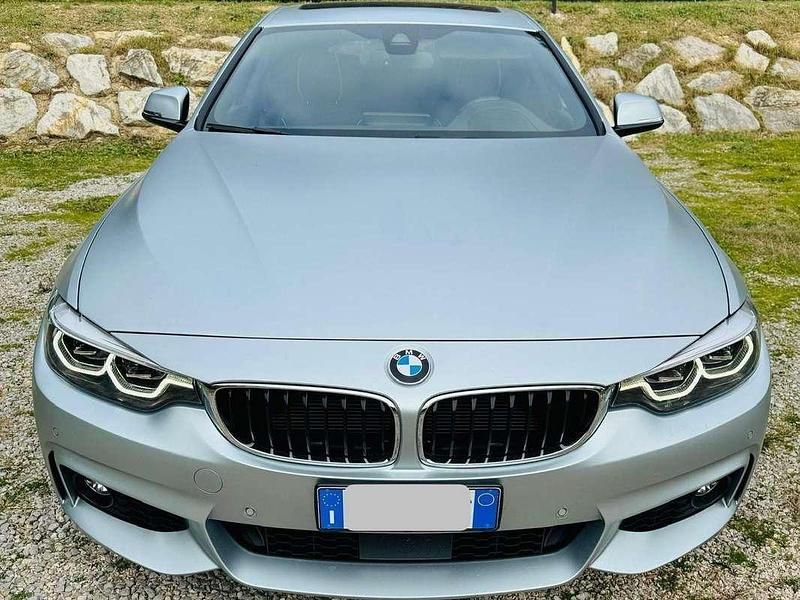 Usata BMW 420 Gran Coupé M Sport 190 CV (139 kW) 2017 Argento Coupé